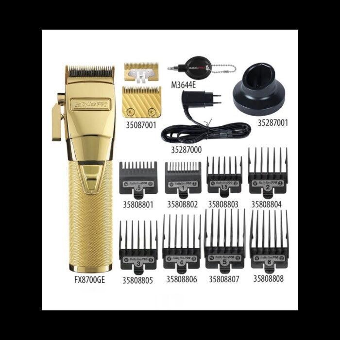 ⁦Babyliss Pro FX8700GE Hair Clipper 45mm GoldFx 4Artists⁩ - الصورة ⁦4⁩