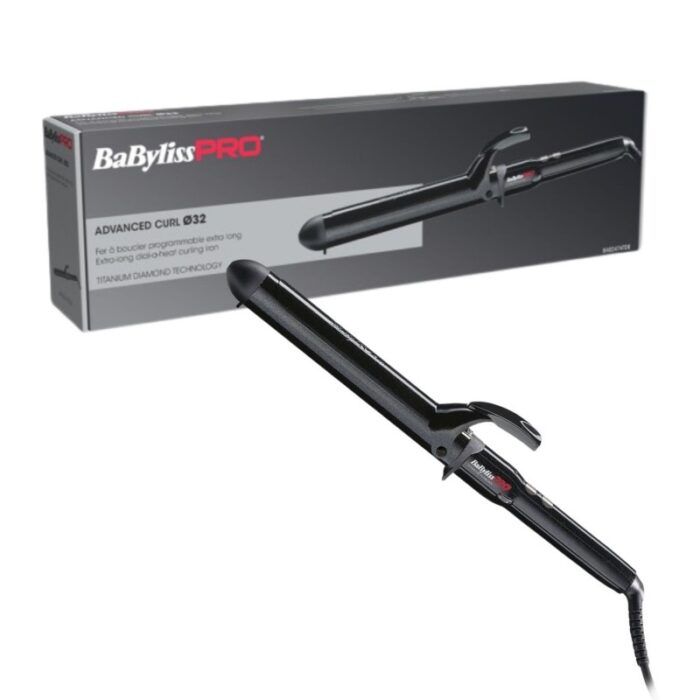 ⁦Babyliss Pro BAB2474TDE Curling Iron 32mm⁩ - الصورة ⁦3⁩