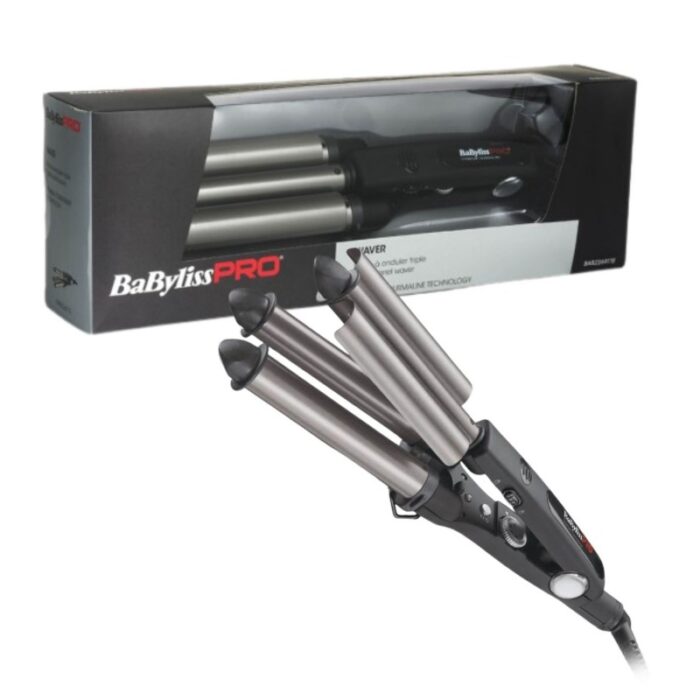 ⁦BaByliss Pro BAB2091EPE Triple Barrel Waver⁩ - الصورة ⁦5⁩