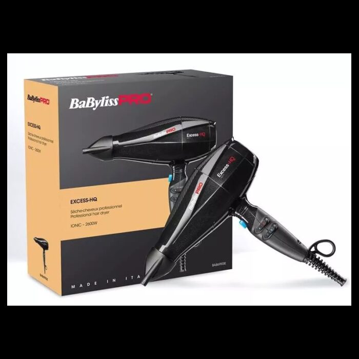 ⁦BabylissPro Excess Ionic 2600W⁩ - الصورة ⁦7⁩