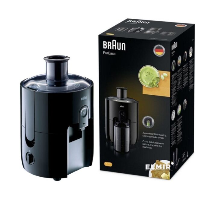 ⁦Braun PurEase SJ 3100 BK Juicer Juicer⁩ - الصورة ⁦4⁩