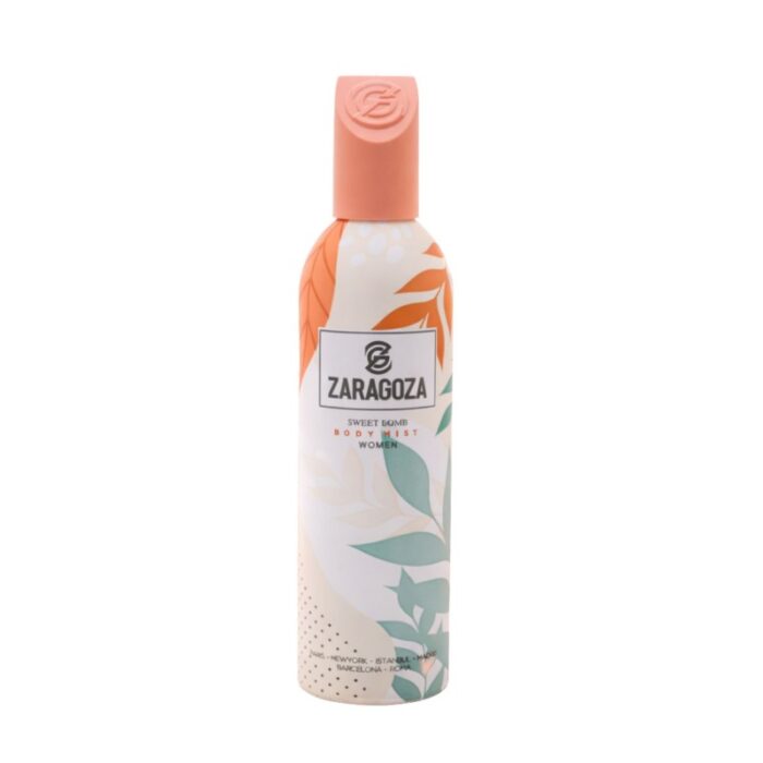 ⁦Zaragoza Sweet Bomb Body Mist EDP For Women 150ML⁩ - الصورة ⁦2⁩
