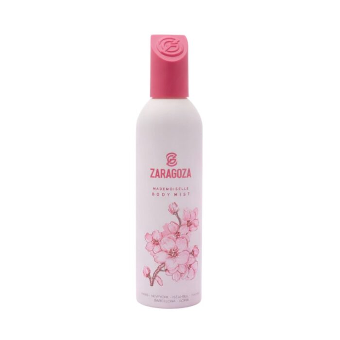 ⁦Zaragoza Mademoiselle Body Mist EDP For Women 150ML⁩ - الصورة ⁦2⁩