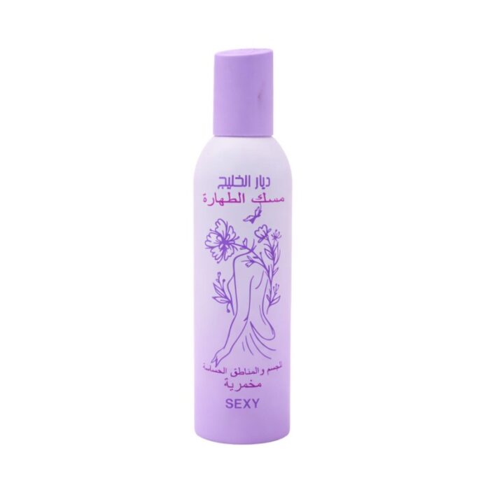 ⁦مسك الطهارة sexy للجسم والمناطق الحسساسة من ديار الخليج للنساء 150ML⁩ - الصورة ⁦2⁩