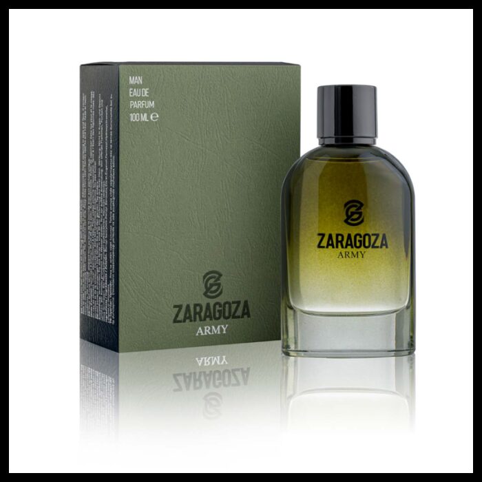 ⁦Zaragoza Army EDP For Men 100ML⁩ - الصورة ⁦2⁩