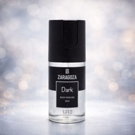 Zaragoza Dark Body Perfume EDP For Men 215ML