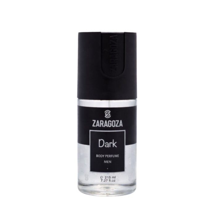 ⁦Zaragoza Dark Body Perfume EDP For Men 215ML⁩ - الصورة ⁦2⁩
