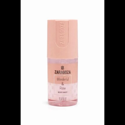 Zaragoza Wonderful Rose Body Mist EDP For Women 215ML