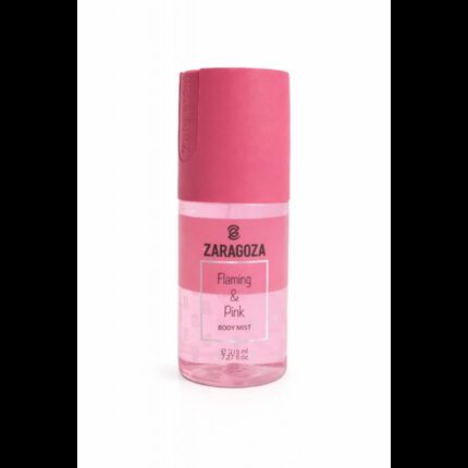 Zaragoza Flaming Pink Body Mist EDP For Women 215ML