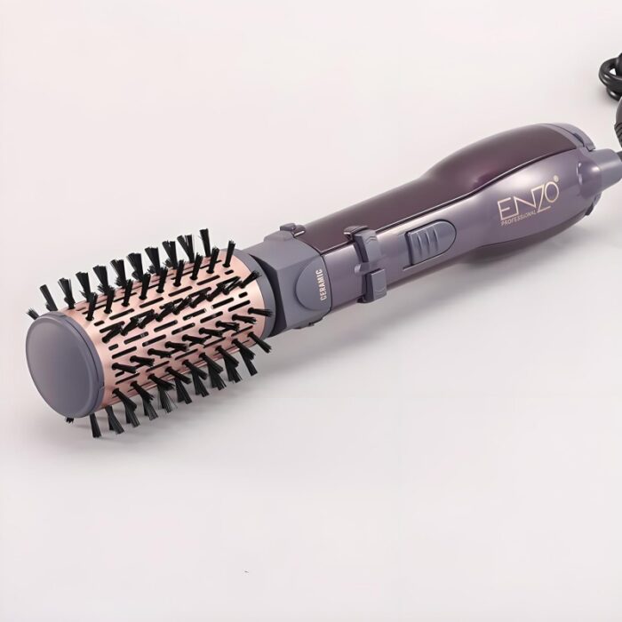 ⁦Enzo EN-4136 High Quality 5 in 1 Multi-Function Hair Brush Blow Dryer One Step Hair Dryer and Volumizer Hot Air Brush Blow Dryer⁩ - الصورة ⁦2⁩
