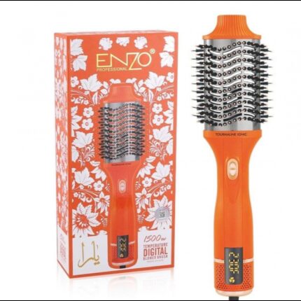 Enzo EN-6219 Powerful Straightening Curling 3 in 1 Hair Styler Tool 1500W