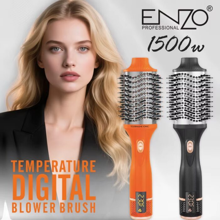 ⁦Enzo EN-6219 Powerful Straightening Curling 3 in 1 Hair Styler Tool 1500W⁩ - الصورة ⁦6⁩