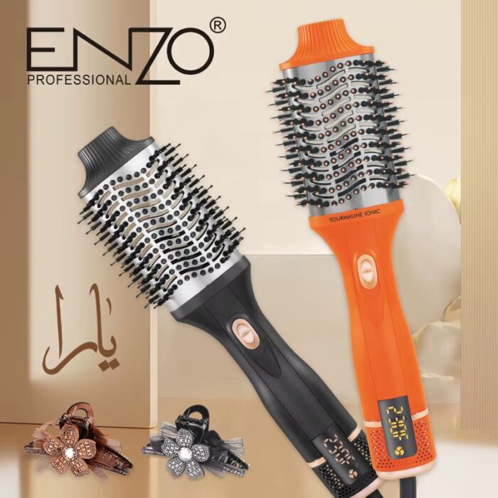 ⁦Enzo EN-6219 Powerful Straightening Curling 3 in 1 Hair Styler Tool 1500W⁩ - الصورة ⁦7⁩