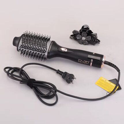 Enzo EN-6219 Powerful Straightening Curling 3 in 1 Hair Styler Tool 1500W