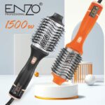 ⁦Enzo EN-6219 Powerful Straightening Curling 3 in 1 Hair Styler Tool 1500W⁩ - الصورة ⁦2⁩