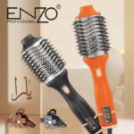 ⁦Enzo EN-6219 Powerful Straightening Curling 3 in 1 Hair Styler Tool 1500W⁩ - الصورة ⁦4⁩