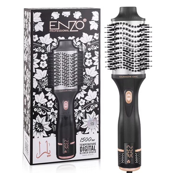 ⁦Enzo EN-6219 Powerful Straightening Curling 3 in 1 Hair Styler Tool 1500W⁩ - الصورة ⁦5⁩
