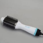 Enzo EN-6211 Oem Custom Hair Styler 3 in 1 Mini Hot Air Brush One Step Negative Ion Electronic Dryer Comb