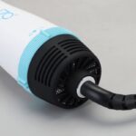 ⁦Enzo EN-6211 Oem Custom Hair Styler 3 in 1 Mini Hot Air Brush One Step Negative Ion Electronic Dryer Comb⁩ - الصورة ⁦2⁩