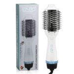 ⁦Enzo EN-6211 Oem Custom Hair Styler 3 in 1 Mini Hot Air Brush One Step Negative Ion Electronic Dryer Comb⁩ - الصورة ⁦5⁩