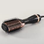 ⁦Enzo EN-3311 Hair Styling Tools Hot Sales Electric Straight and Curly Hair Comb Electric 3 in 1 Hot Air Hair Dryer Brus⁩ - الصورة ⁦4⁩