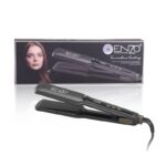 ⁦Enzo EN-5179 PTC Fast Heating 2 in 1 Curly Hair Electric Ceramic Planchas De Cabello Wide Plate Flat Iron Hair Straightener⁩ - الصورة ⁦2⁩