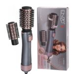 Enzo EN-759 Multi Function Hair Brush Fast Heating Wavy Hair Iron 2 in 1 One Step Auto Straightening Curling Hairdressing Tool