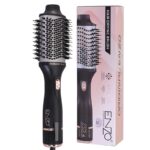 Enzo EN-4135 Professional 3 in 1 Electric Hair Dryer Brush Ionic Blow Dryer Diffuser for Hotel Outdoor Car Garage RV