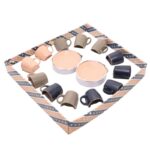 ⁦طقم فناجين قهوة بألوان متعدة عدد 12 كاسة⁩ - الصورة ⁦3⁩