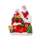 ⁦بيت شكل بتصميم بابا نويل⁩ - الصورة ⁦2⁩