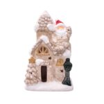 ⁦بيت شكل بتصميم بابا نويل حجم كبير⁩ - الصورة ⁦2⁩