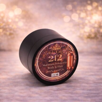 مخمرية جل معطرة لجسم والشعر (برائحة 212 sexy) 50ml