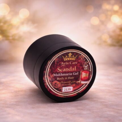 مخمرية جل معطرة لجسم والشعر (برائحة سكاندل- Scandal) 50ml