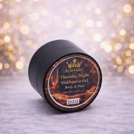 مخمرية جل معطرة لجسم والشعر (برائحة لية الخميس) 30ml