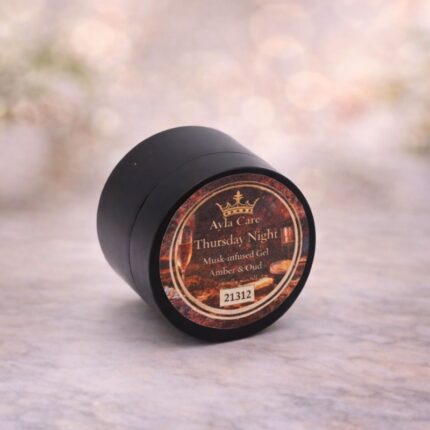 مخمرية جل معطرة لجسم والشعر (برائحة لية الخميس) 50ml