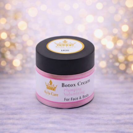 كريم الوتكس لتسمين الخدود و الجسم (Botox ) ا 30ml