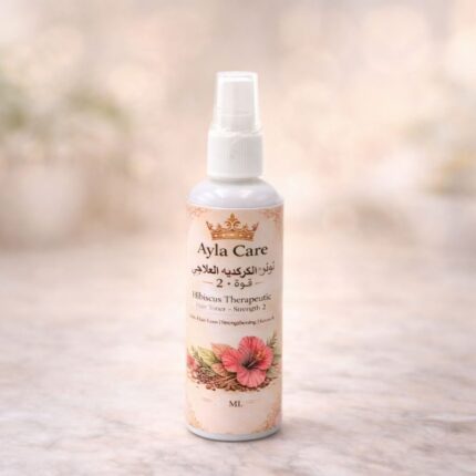 تونر الكركديه العلاجي قوه 2? ( Hibiscus Hair Toner) ا 100ml