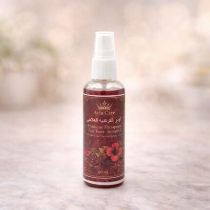 تونر الكركديه العلاجي ? ( Hibiscus Hair Toner) ا 50ml