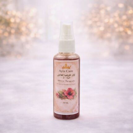 تونر الكركديه العلاجي قوه 2(Hibiscus Hair Toner) ا 50ml