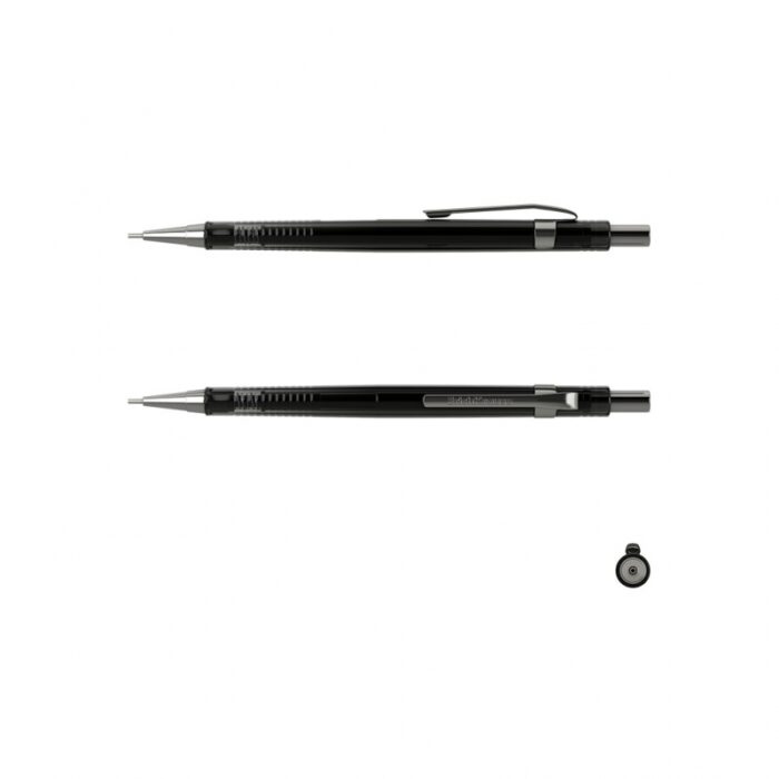 ⁦Mechanical pencil ErichKrause Black Pointer 0.5 mm, HB (box 12 pcs.)⁩ - الصورة ⁦2⁩
