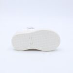 ⁦حذاء رياضي مضيء بشريط لاصق لون أبيض⁩ - الصورة ⁦9⁩