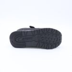 حذاء رياضي بشريط لاصق BQQS لون اسود