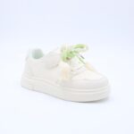 ⁦حذاء رياضي للأطفال لون اوف وايت واخضر⁩ - الصورة ⁦2⁩