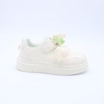 ⁦حذاء رياضي للأطفال لون اوف وايت واخضر⁩ - الصورة ⁦3⁩