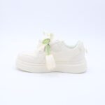 ⁦حذاء رياضي للأطفال لون اوف وايت واخضر⁩ - الصورة ⁦4⁩