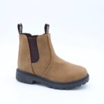 ⁦بسطار ولادي لون كاكي⁩ - الصورة ⁦2⁩