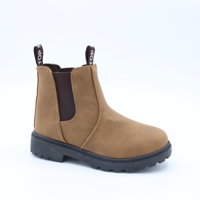 ⁦بسطار ولادي لون كاكي⁩ - الصورة ⁦2⁩