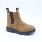 ⁦بسطار ولادي لون كاكي⁩ - الصورة ⁦4⁩