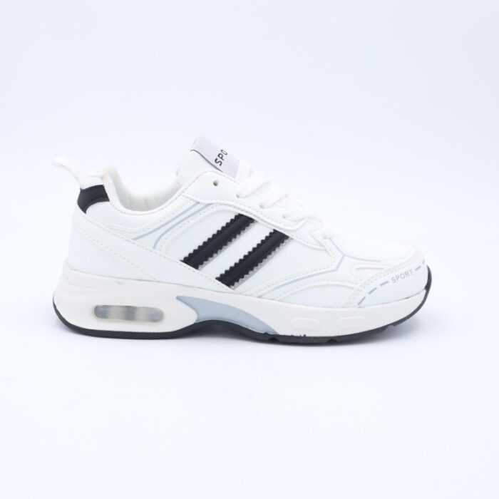 ⁦بوت سبورت بناتي لون ابيض⁩ - الصورة ⁦3⁩