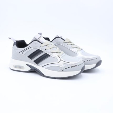 بوت سبورت بناتي لون رمادي فاتح